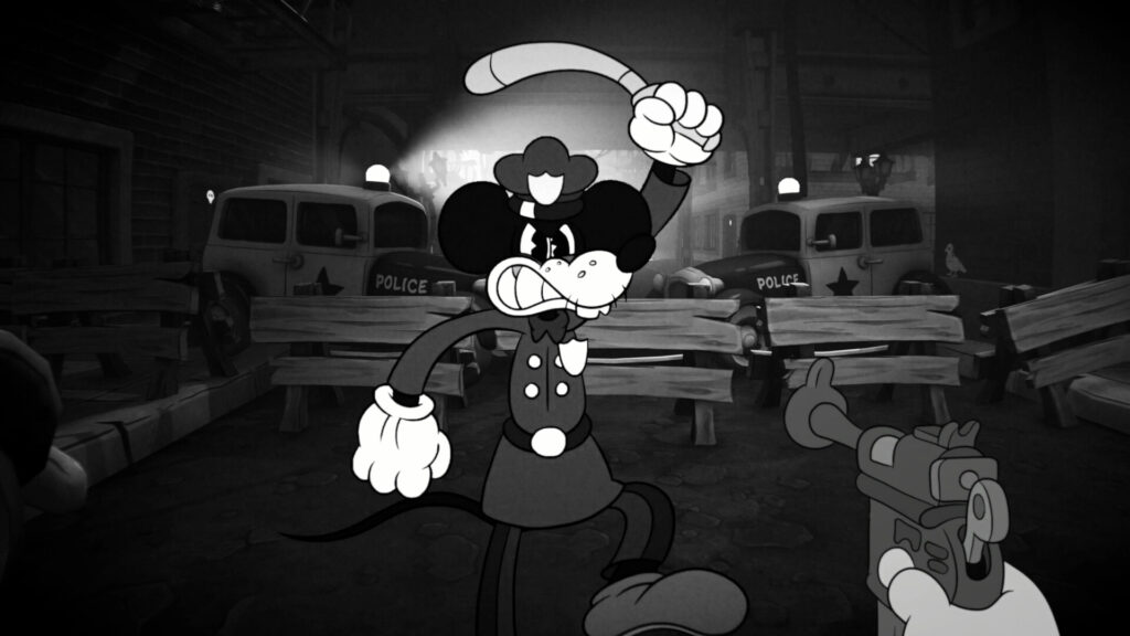 MOUSE: P.I. For Hire - skorumpowany policjant