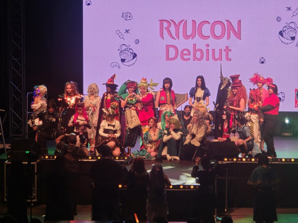 Ryucon konkurs cosplay debiut 2026